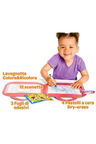 Pochette à dessin effaçable et lavable Mini Kids - Dès 1 an