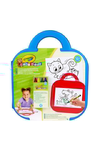 Pochette à dessin effaçable et lavable Mini Kids - Dès 1 an