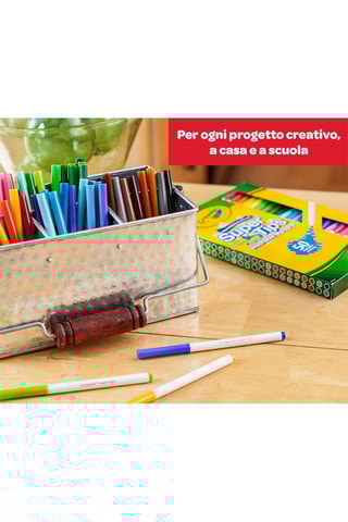 12 feutres lavables - Dès 3 ans