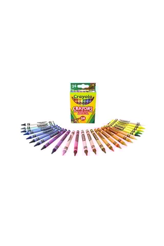 24 crayons à la cire - Dès 3 ans
