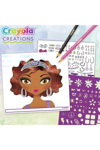 Kit dessin maquillage - Dès 8 ans