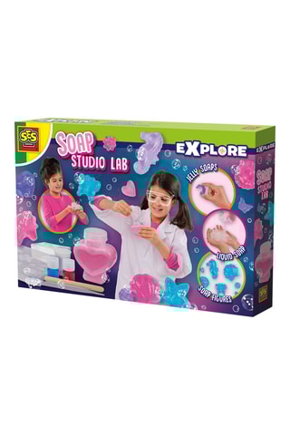 Studio Laboratoire des savons - Dès 8 ans