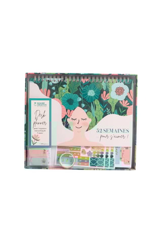 Desk Planner 52 Semaines pour s'aimer - 20 pièces - Dès 6 ans