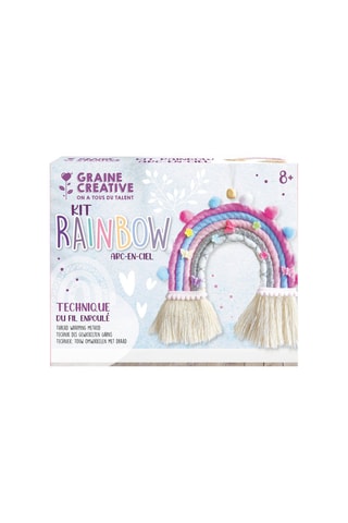 Kit arc-en-ciel coloré art du fil - Dès 8 ans
