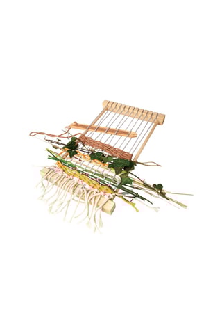 Kit Mon herbier à tisser 17 pièces - Dès 8 ans