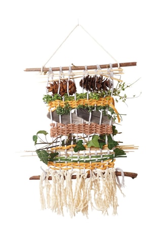 Kit Mon herbier à tisser 17 pièces - Dès 8 ans