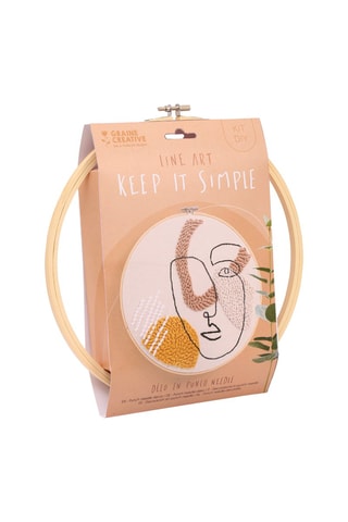 Kit punch needle line art Dès 14 ans