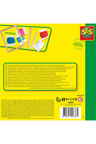 Kit de tissage en bois Dès 6 ans