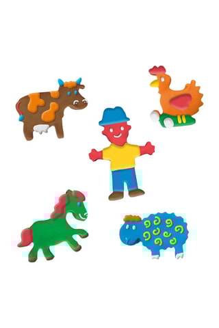 Kit de pâte à modeler avec outils Dès 1 an