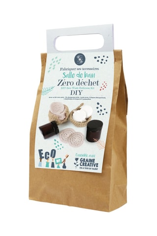 Coffret zéro déchet salle de bain 8 pièces - Dès 14 ans
