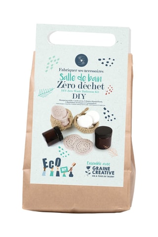 Coffret zéro déchet salle de bain 8 pièces - Dès 14 ans
