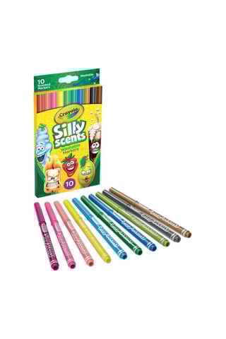 10 feutres lavables parfumés Silly Scents - Dès 3 ans