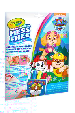 Coffret Color Paw Patrol Nickelodeon - 22 produits