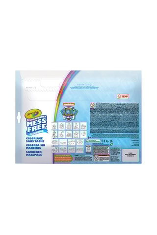 Coffret Color Paw Patrol Nickelodeon - 22 produits