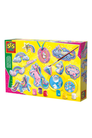 Set moulage et peinture Licornes - Dès 3 ans