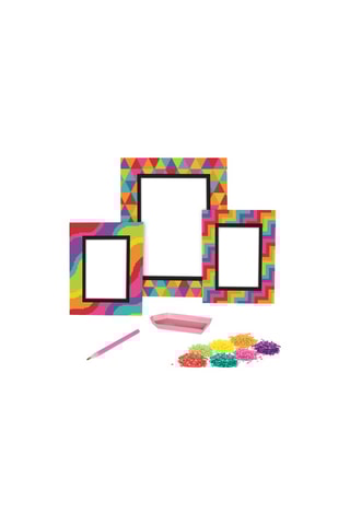 Kit création avec des cristaux colorés - Dès 8 ans