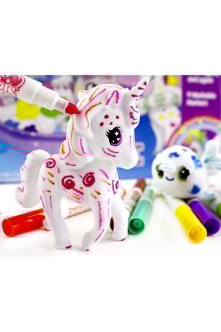 Kit animaux à décorer Dès 3 ans