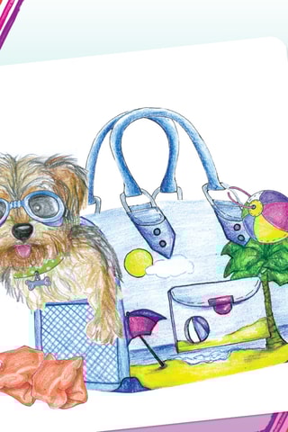 Kit dessin animaux fashion Dès 6 ans