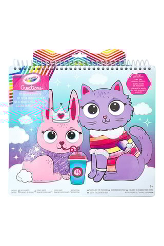 Kit dessin animaux fashion Dès 6 ans