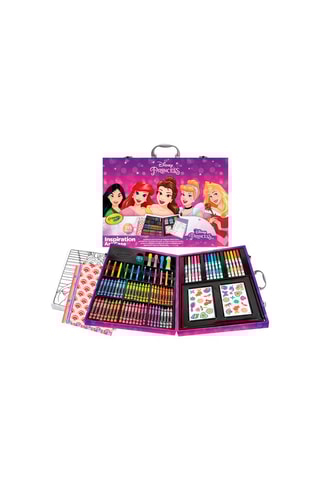 Kit de coloriage Princesses Disney - Dès 5 ans
