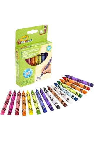 16 crayons de cire lavables - Dès 12 mois
