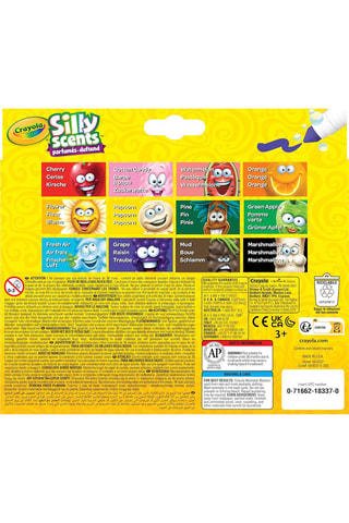 12 feutres lavables - Dès 3 ans