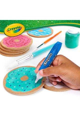 16 mini colles à paillettes - Dès 3 ans