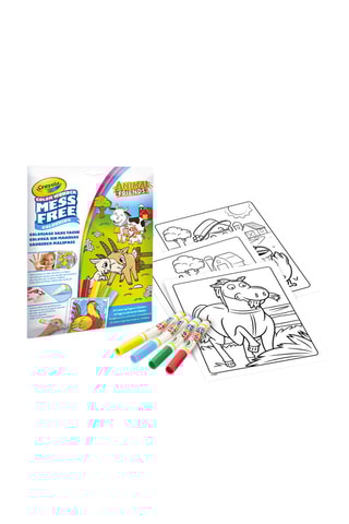 Set de coloriage - 18 pages - Dès 3 ans