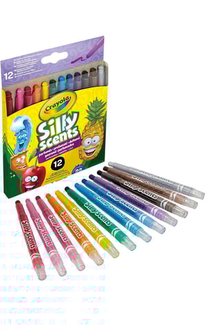 12 crayons de cire - Dès 3 ans