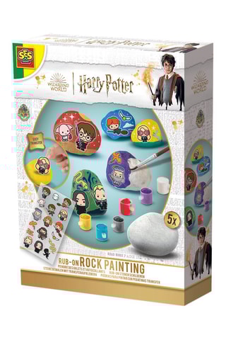 Set Peindre des galets et autocollants Harry Potter - Dès 5 ans