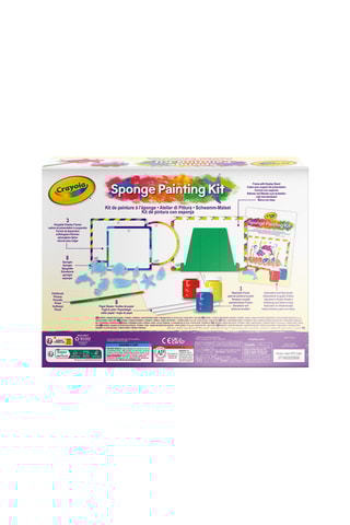 Kit de peinture à éponge - Dès 5 ans