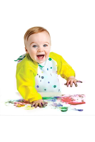 3 tubes de peinture aux doigts lavable - Dès 2 ans