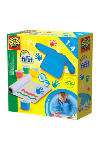 My first Mon premier kit de peinture au doigt - Dès 12 mois