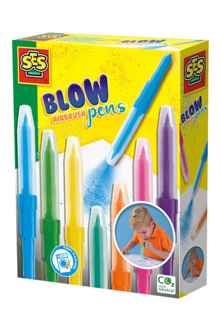 7 feutres aérographes Dès 5 ans