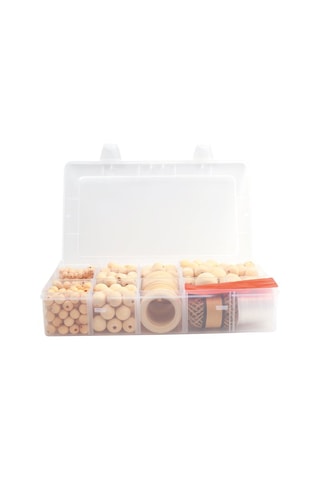 Coffret perle en bois - 747 pièces - Dès la naissance