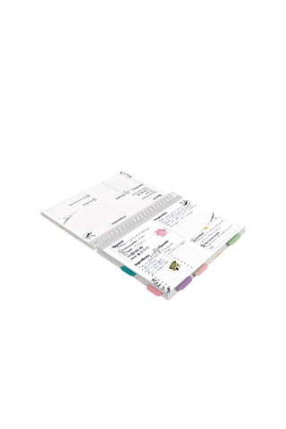 Carnet ligné Mes recettes cosmétiques et entretien - 100 pages - Beige - 21 x 17 x 2 cm