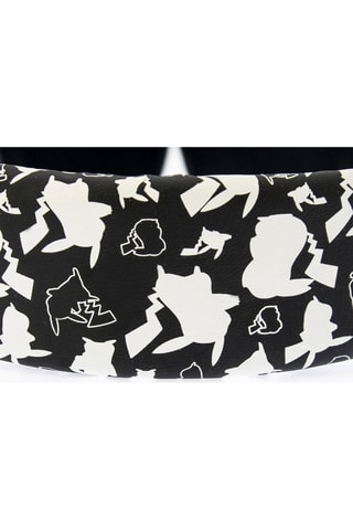 Casque audio - Blanc, jaune et noir