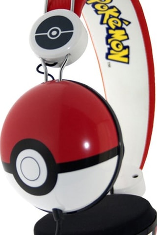 Casque audio - Blanc et rouge