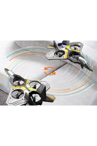 Avion TechKidz - Télécommandé - Rafale