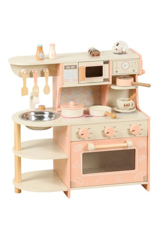 Cuisine TechKidz - En bois - Avec accessoires