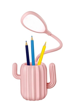 Pot à crayons TechKidz - LED - Cactus