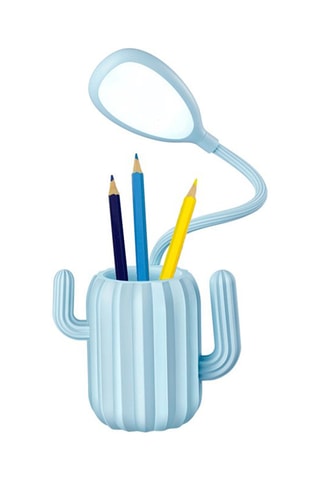 Pot à crayons TechKidz - LED - Cactus