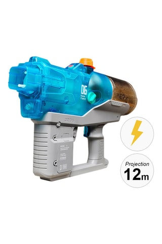 Pistolet à eau TechKidz - Longue distance - Rafale