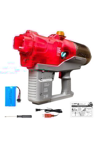 Pistolet à eau TechKidz - Longue distance - Rafale