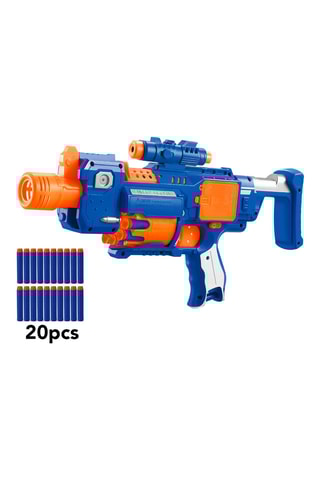 Pistolet TechKidz - Fléchettes en mousse