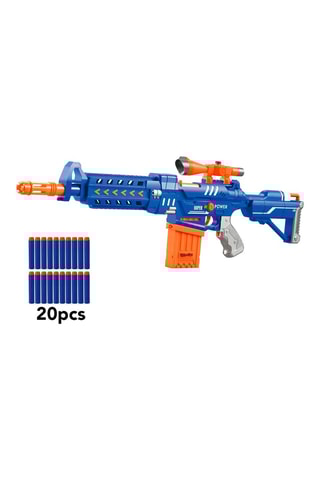 Fusil d'assaut TechKidz - Fléchettes en mousse