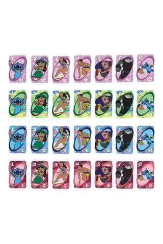 UNO - Édition Lilo et Stitch