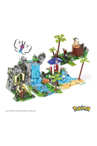 MEGA Pokémon 1347 pcs - Coffret Voyage dans la Jungle