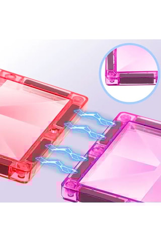 Construction TechKidz - Magnétique - 126 pcs