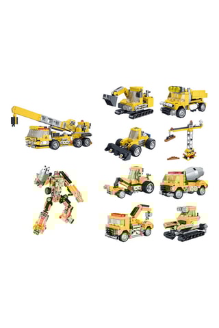 Jeu de construction TechKidz - 10 en 1 - 721 briques